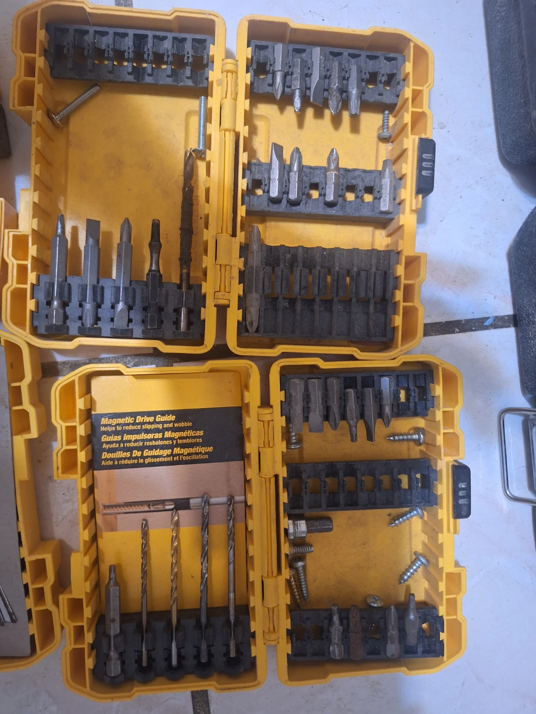 DeWALT Laser Level and Drill Bit Set - photo 3