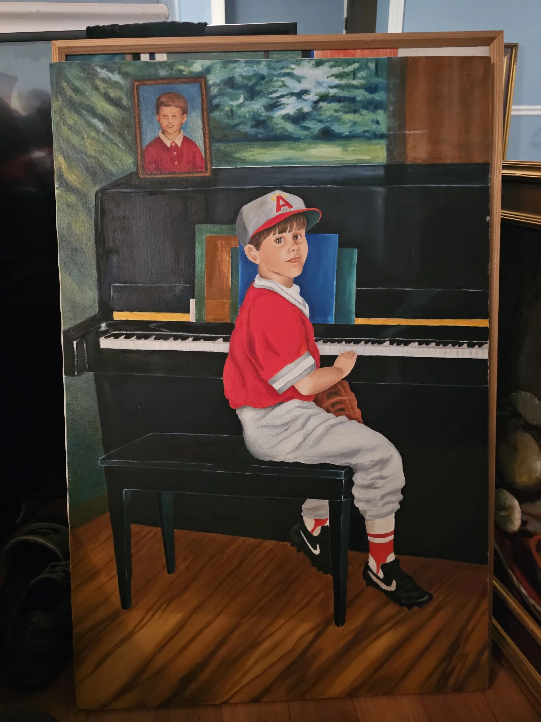 OIL PAINTING FRAME PICTURES
