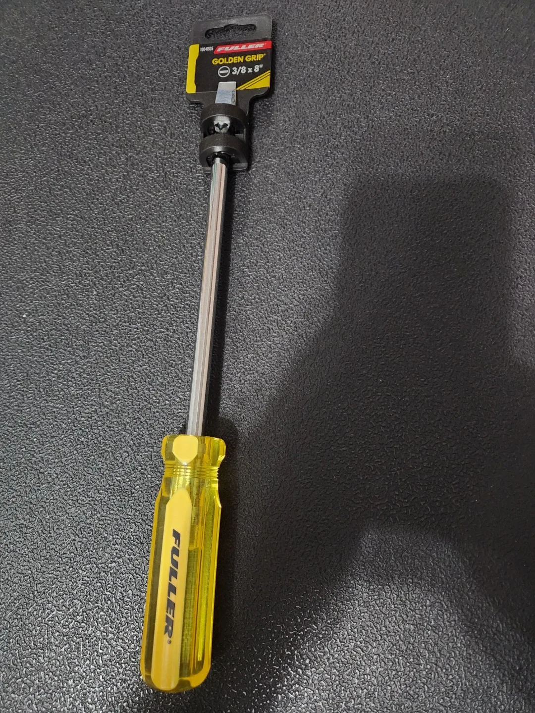 Fuller Golden Grip Screwdriver - 3/8 x 8" image indicator(2)