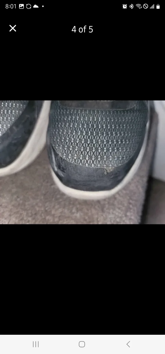 Wolverine Durashocks Gray Safety Shoes image indicator(4)