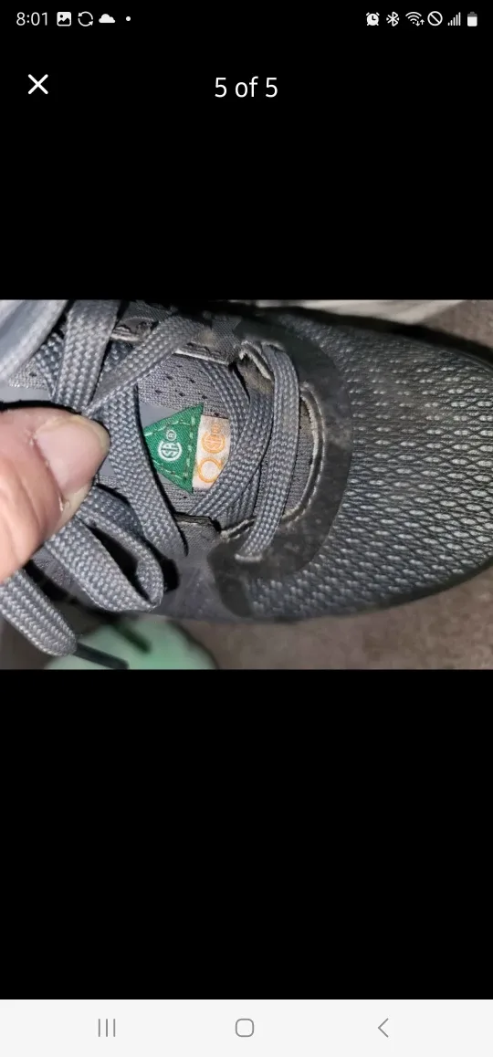 Wolverine Durashocks Gray Safety Shoes image indicator(5)