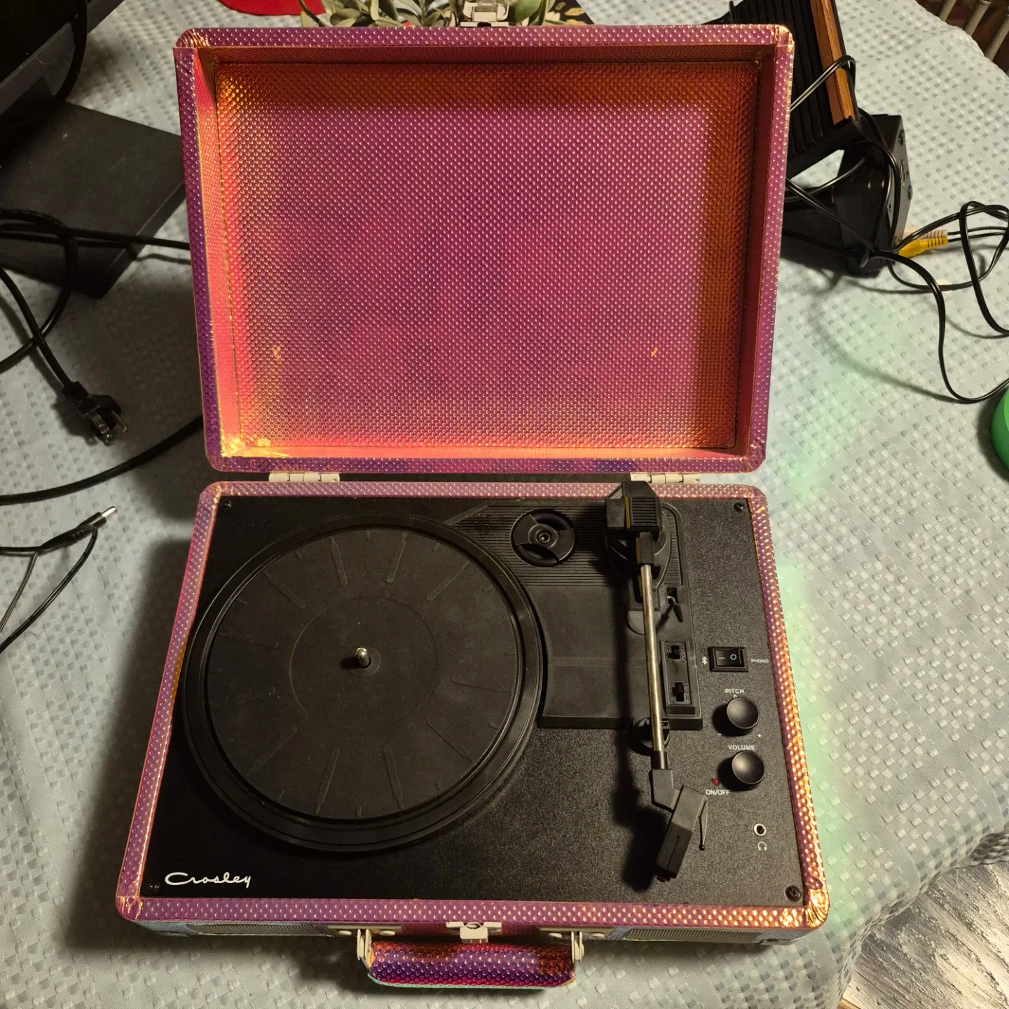 Crosley Cruiser Turntable