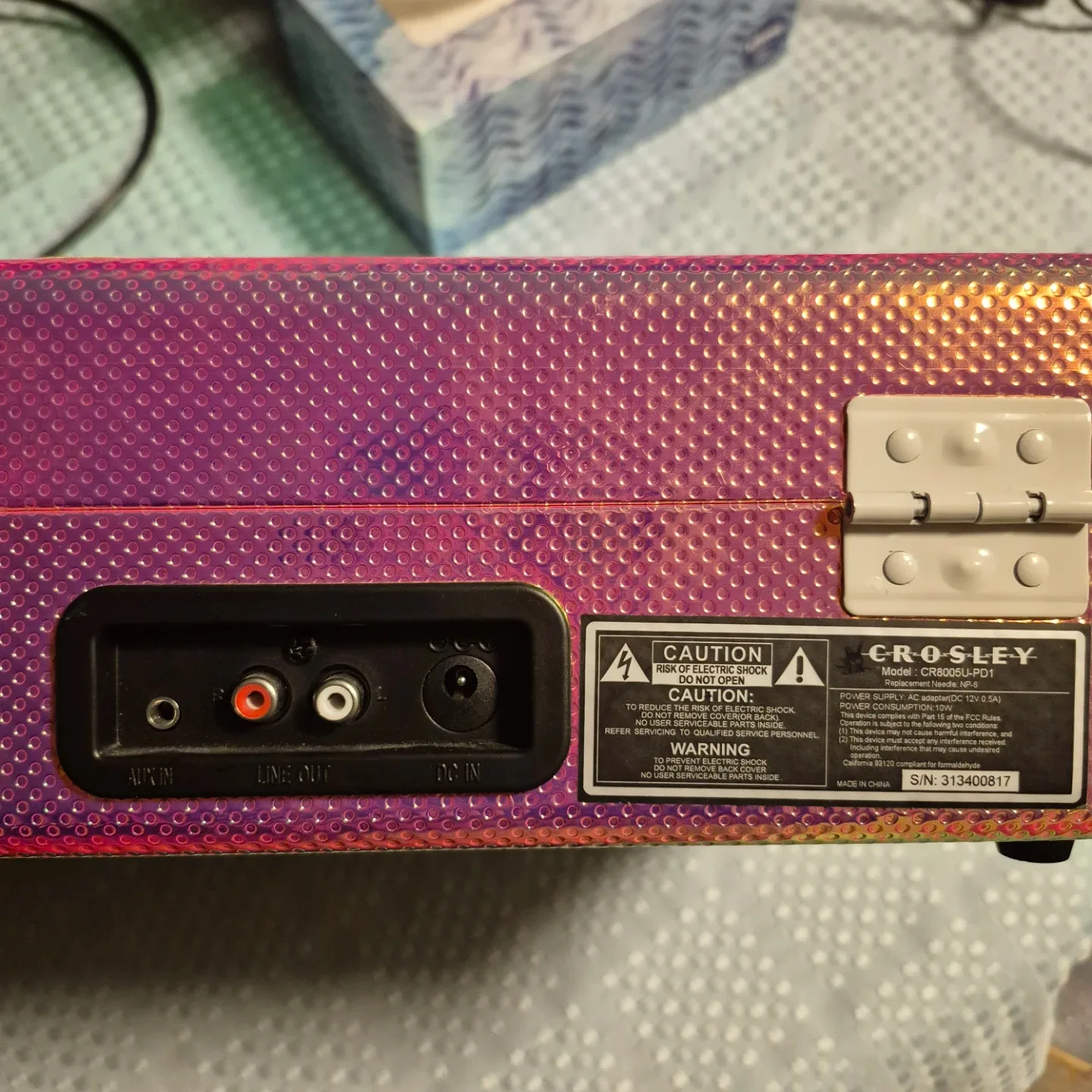 Crosley Cruiser Turntable image indicator(3)