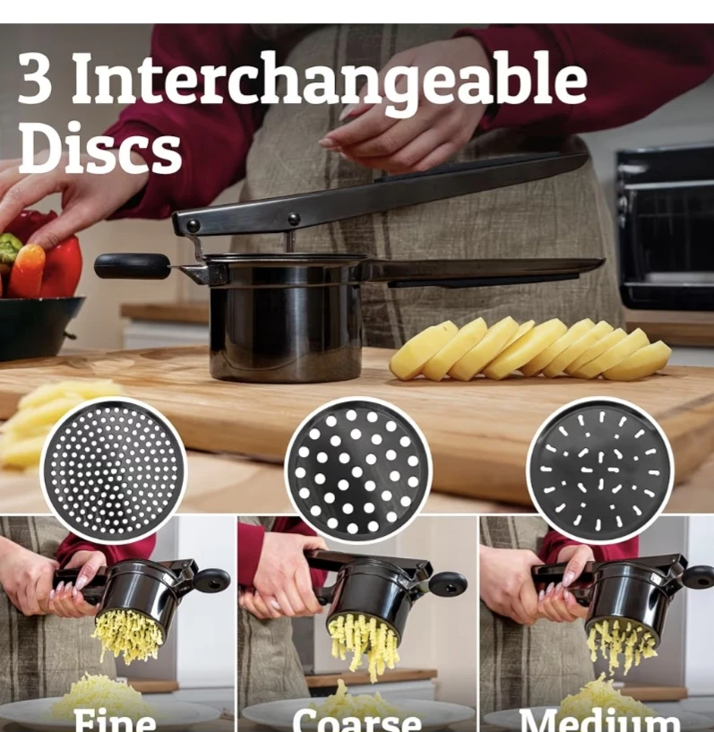 Premium Potato Ricer - Like New! - photo 5
