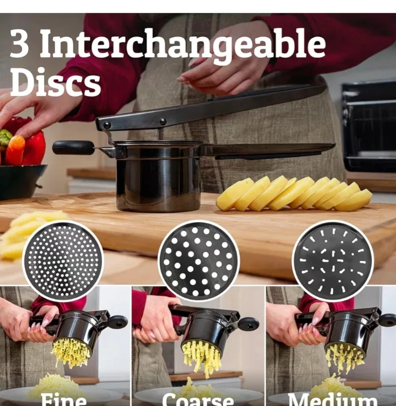 Premium Potato Ricer - Like New! image indicator(5)
