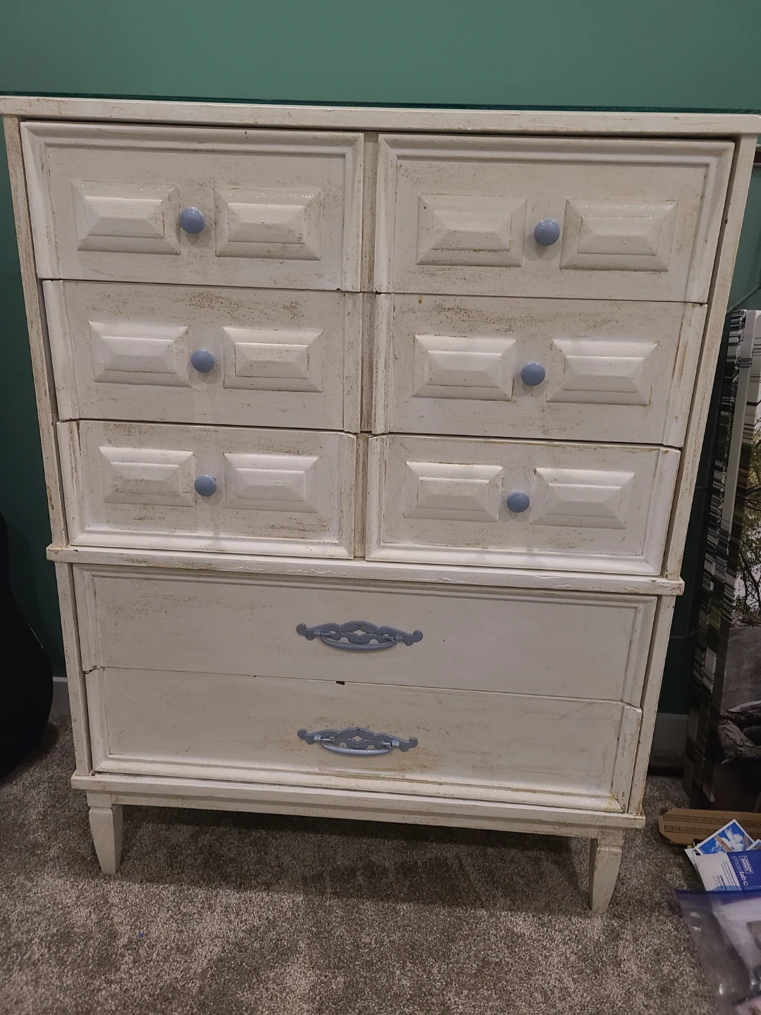 White Dresser - 34" Wide