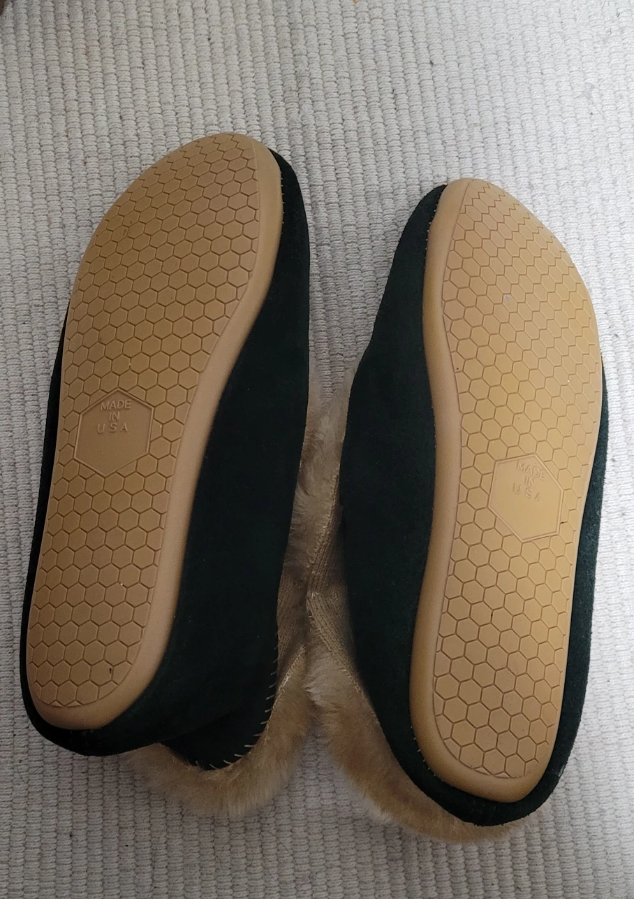 Hush Puppies Suede Slippers, - photo 3