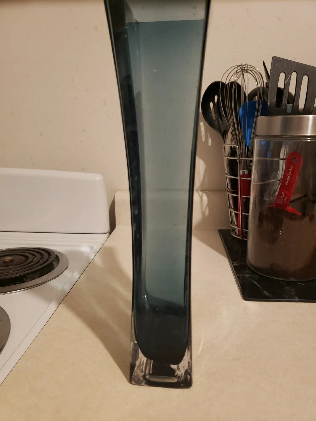 Blue Glass Vase - photo 2