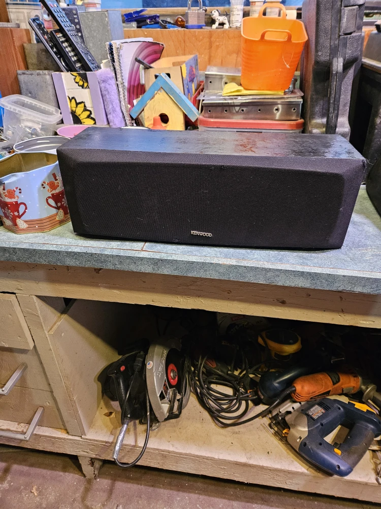 Center channel for sale.