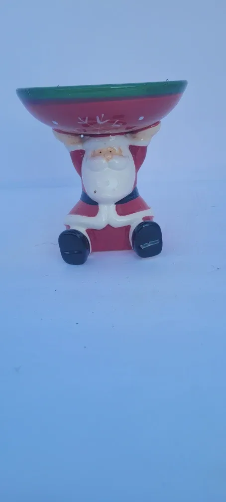 Santa Candy Dish - Holiday Decor image indicator(3)