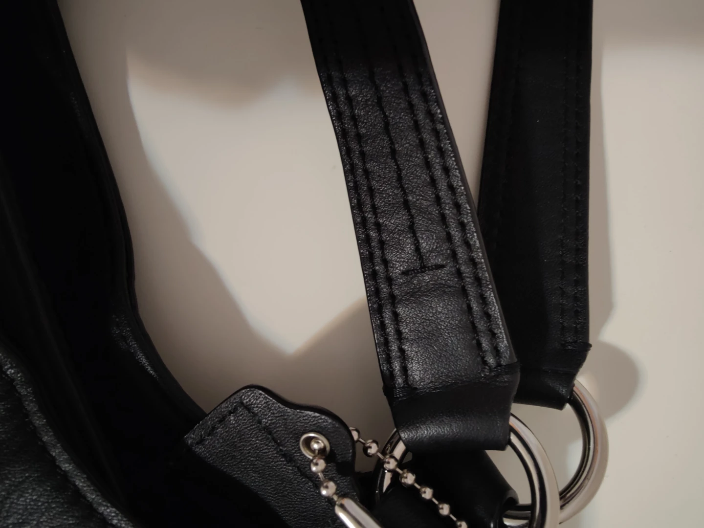 Coach Black Hobo Bag NK1261-F22508 - photo 4