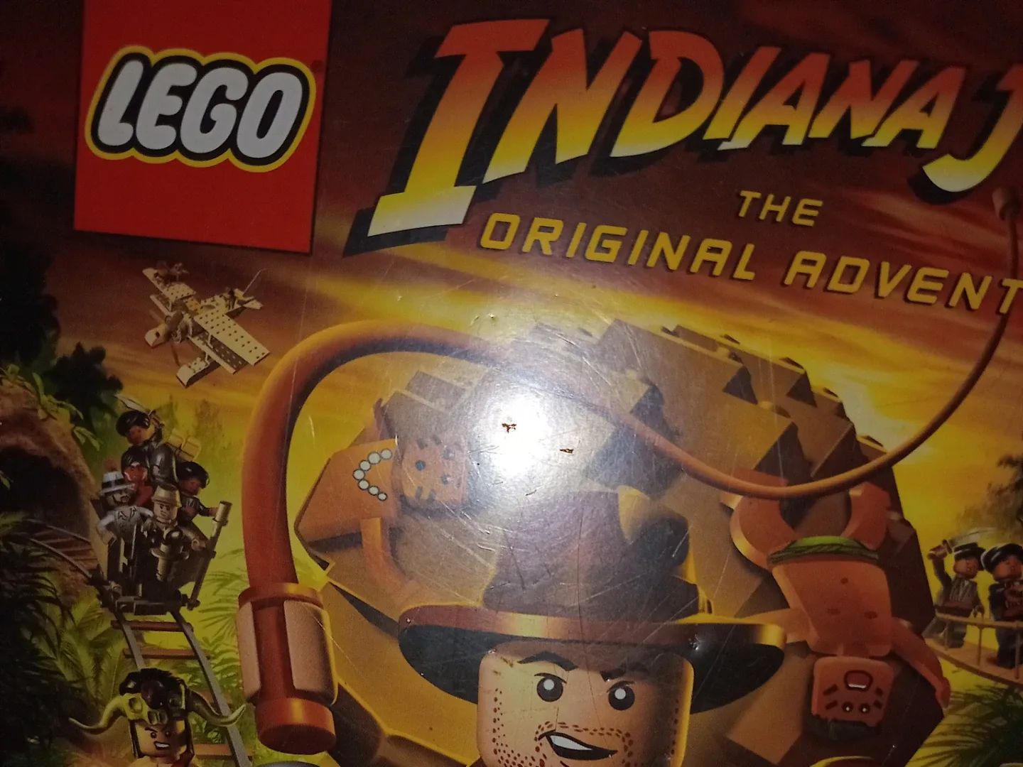 Xbox 360 LEGO Indiana Jones/Kung Fu Panda Game image indicator(2)