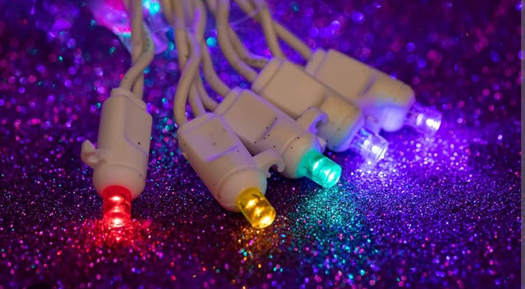 Multi-Color Icicle Christmas Lights - photo 3
