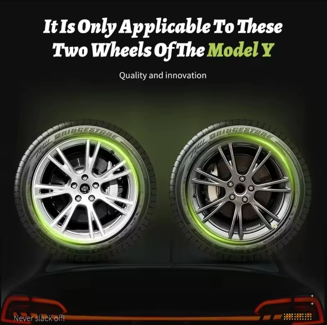 Cyclone Wheel Cover for Tesla Model Y (2020-2024) - photo 3