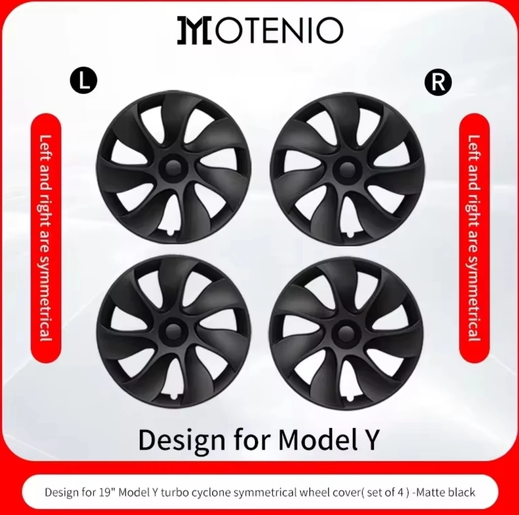 Cyclone Wheel Cover for Tesla Model Y (2020-2024) - photo 5
