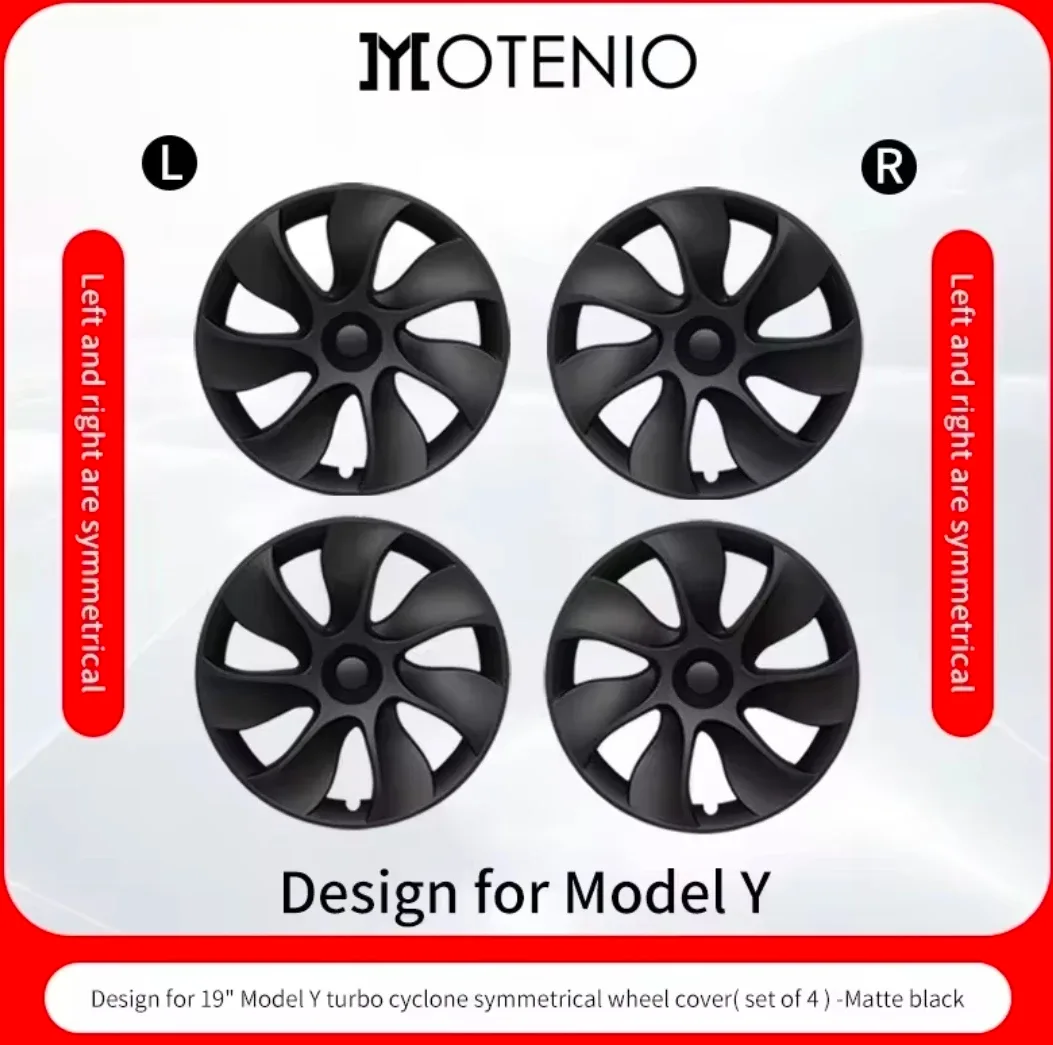 Cyclone Wheel Cover for Tesla Model Y (2020-2024) image indicator(5)