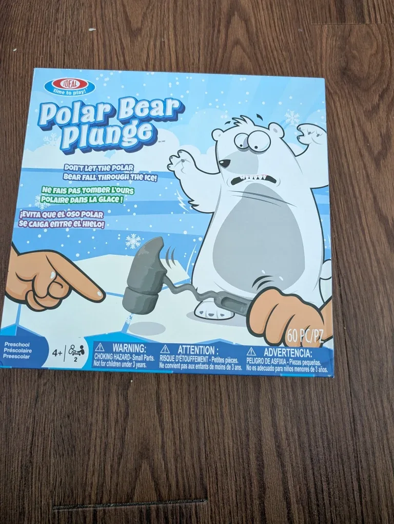 Ideal Polar Bear Plunge Game (4+)