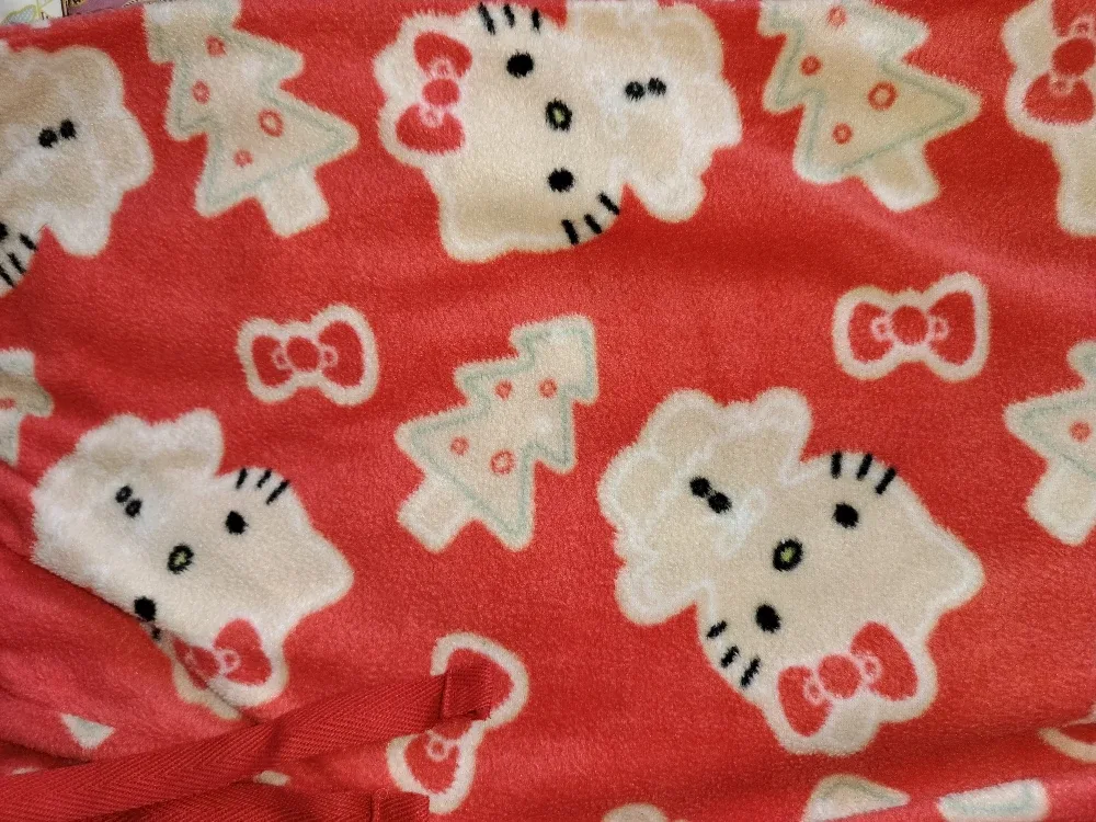 Hello Kitty Fleece Pajama Pants image indicator(2)