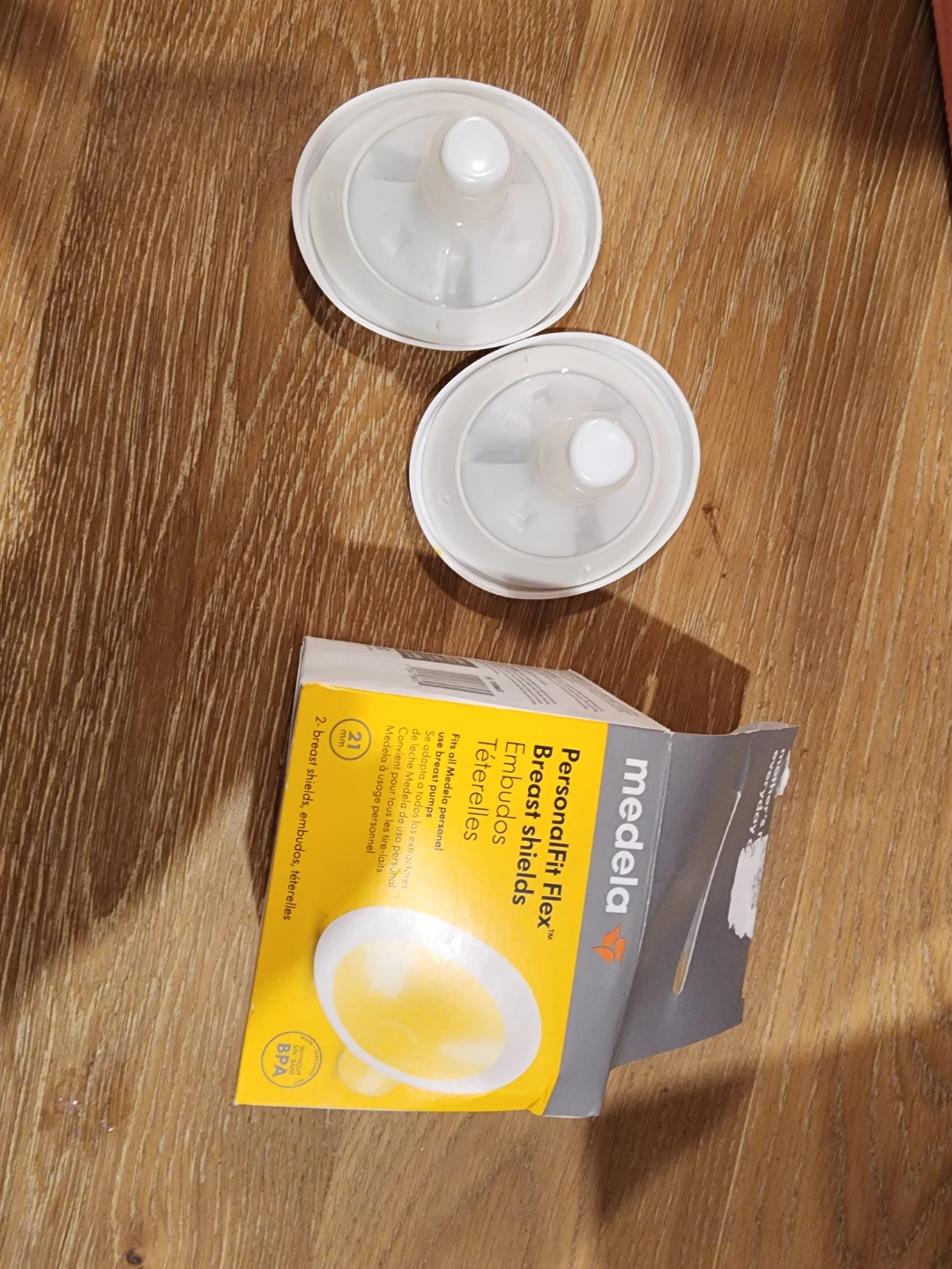 Medela PersonalFit Flex Breast Shields 21mm