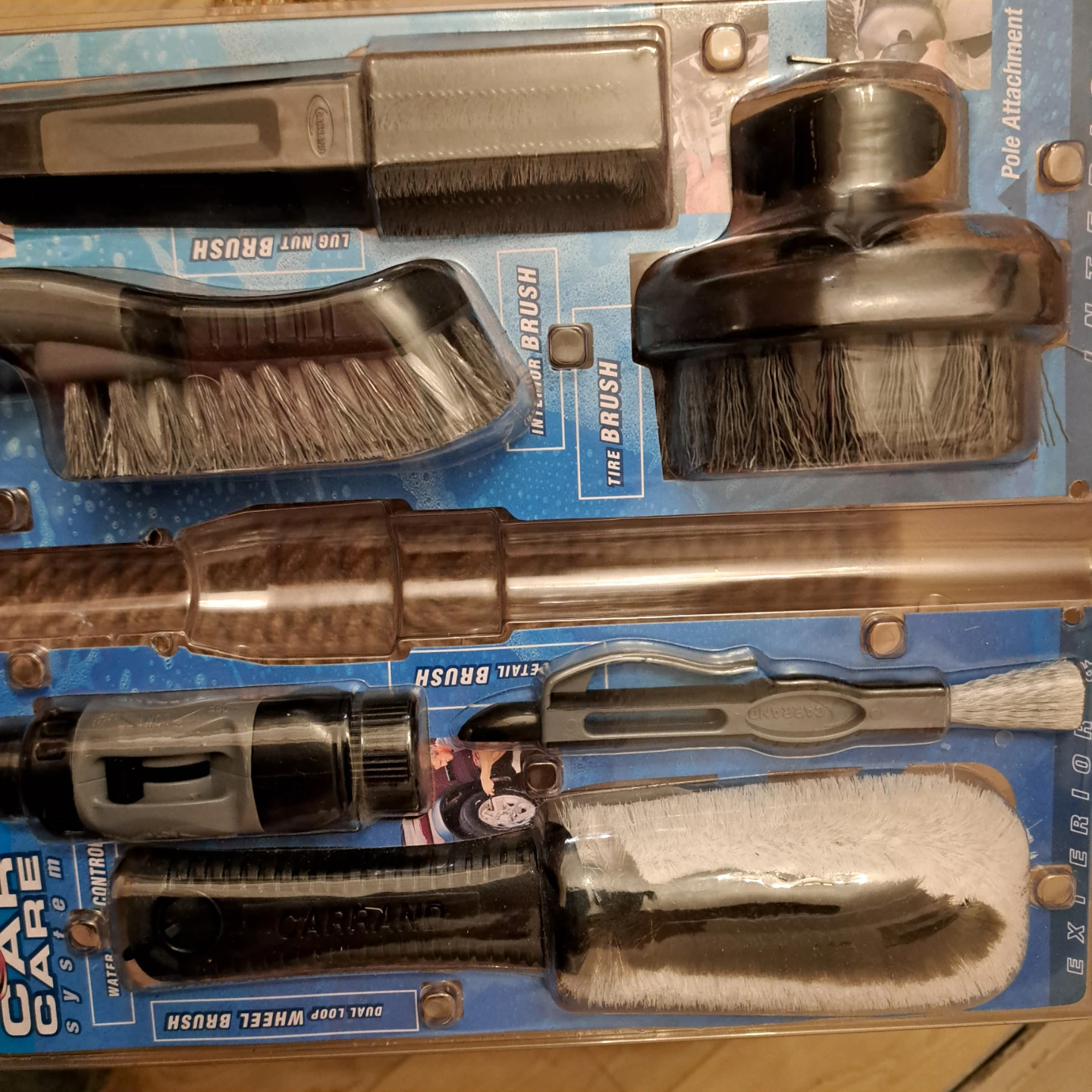 Carrand Car Care System Brush Set - New