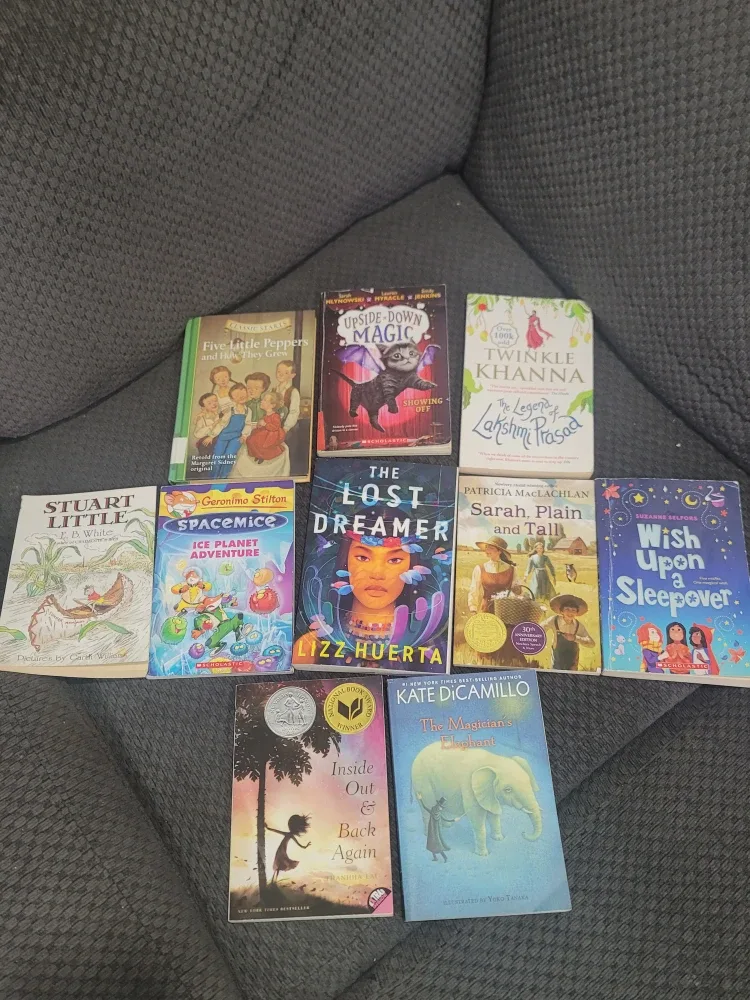 Kids' Chapter Books Bundle