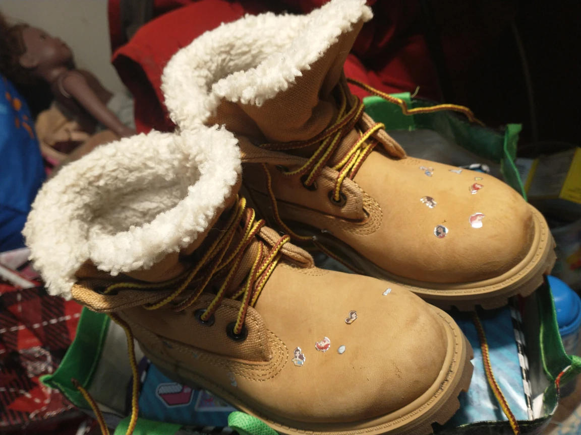 Timberland Roll Top Boots, Size 10T - photo 2