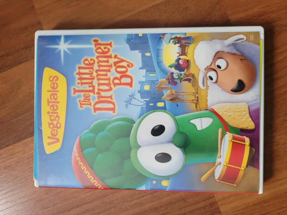 VeggieTales Holiday DVDs