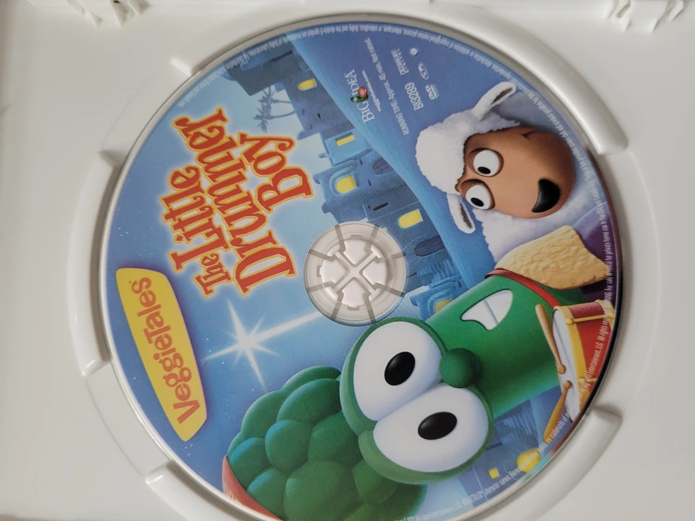 VeggieTales Holiday DVDs - photo 3