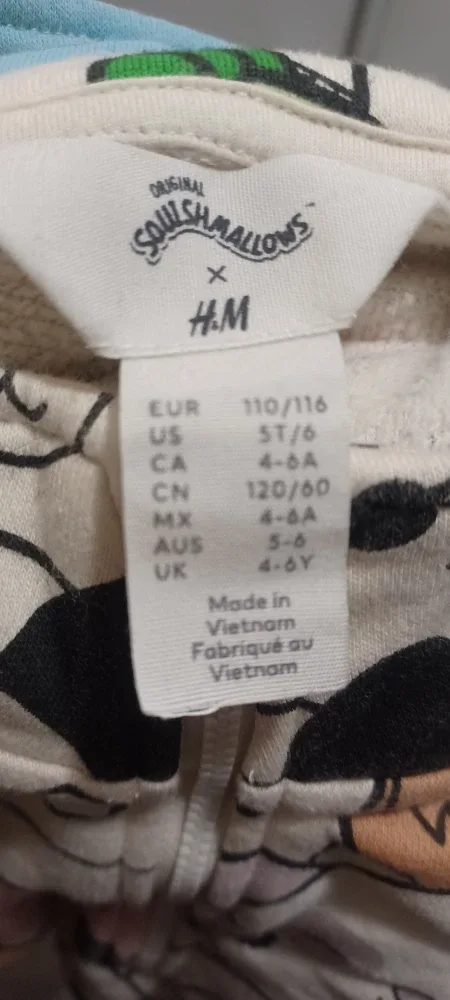 Squishmallows x H&M Set (Size 5-6)