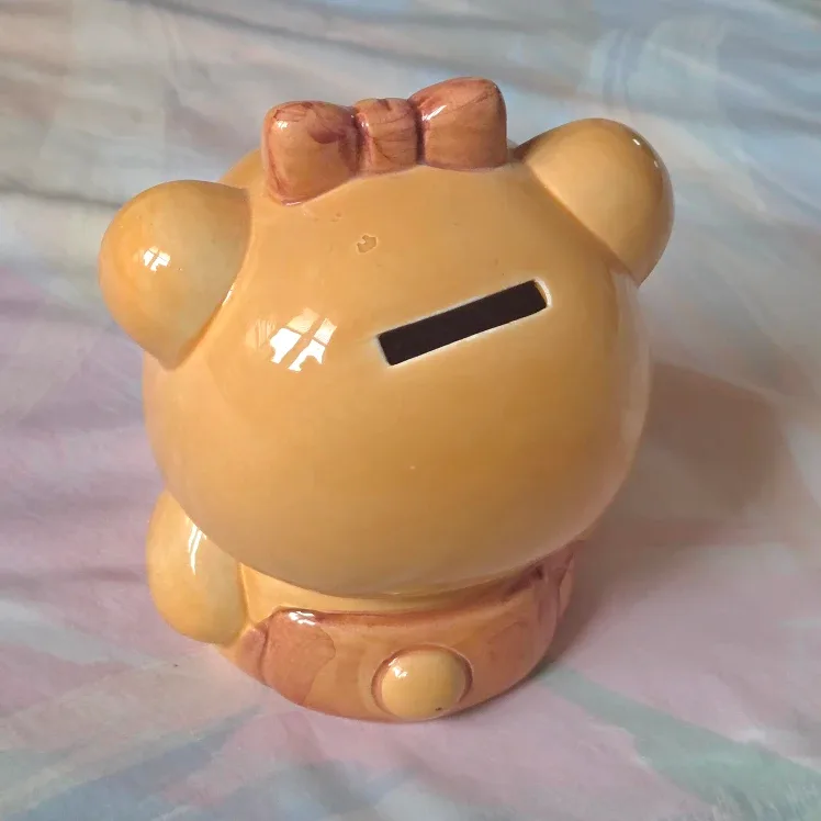 Cute Bear Coin Bank image indicator(2)
