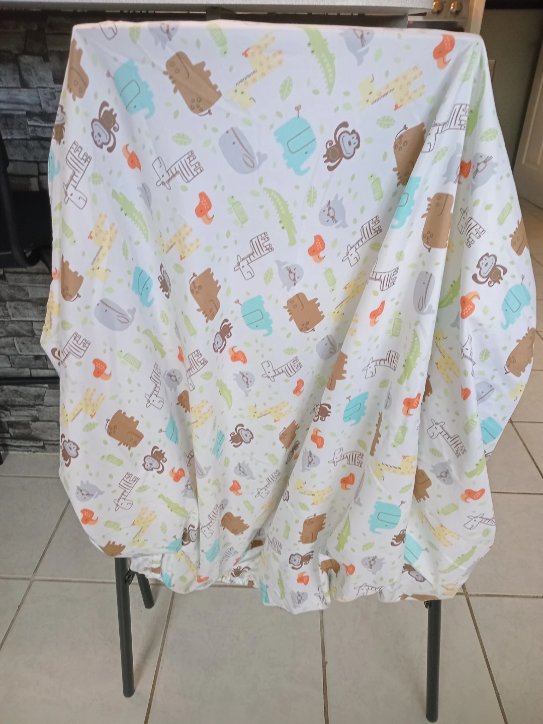 Baby Crib Bumper Pads Set