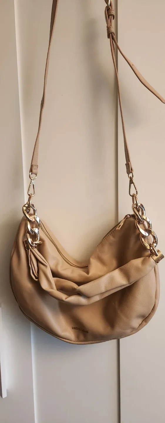 Like Dreams Beige Shoulder Bag image indicator(4)