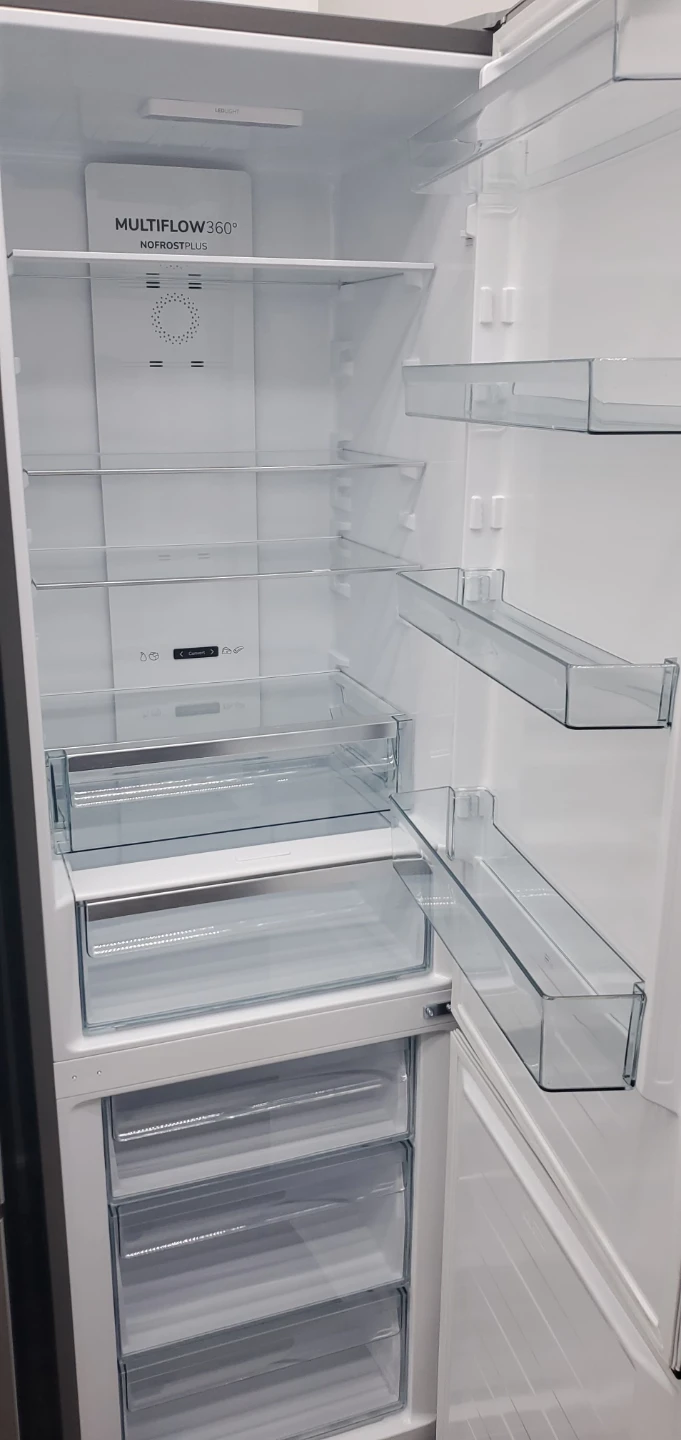 New summit 24in Stainless Steel Refrigerator - photo 2