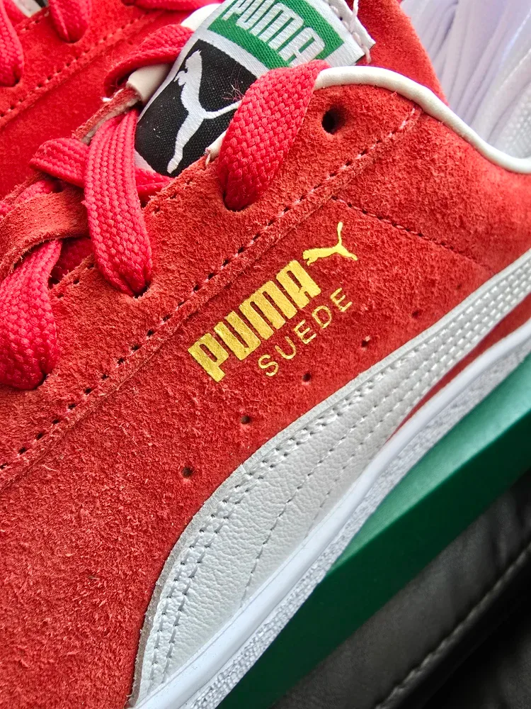 Brand new Puma Suede Classic for sale only $79 image indicator(9)