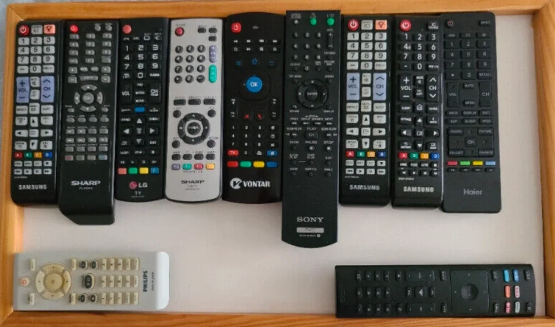 Genuine IR Remote for TV, DVD, VCR