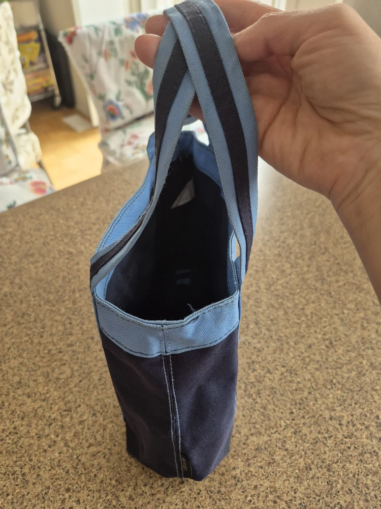 Gemline Blue Tote Bag - photo 4
