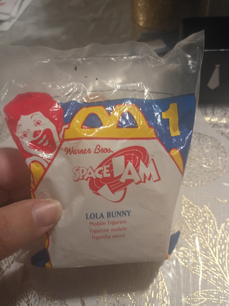 McDonald's space jam 2 toy - photo 2