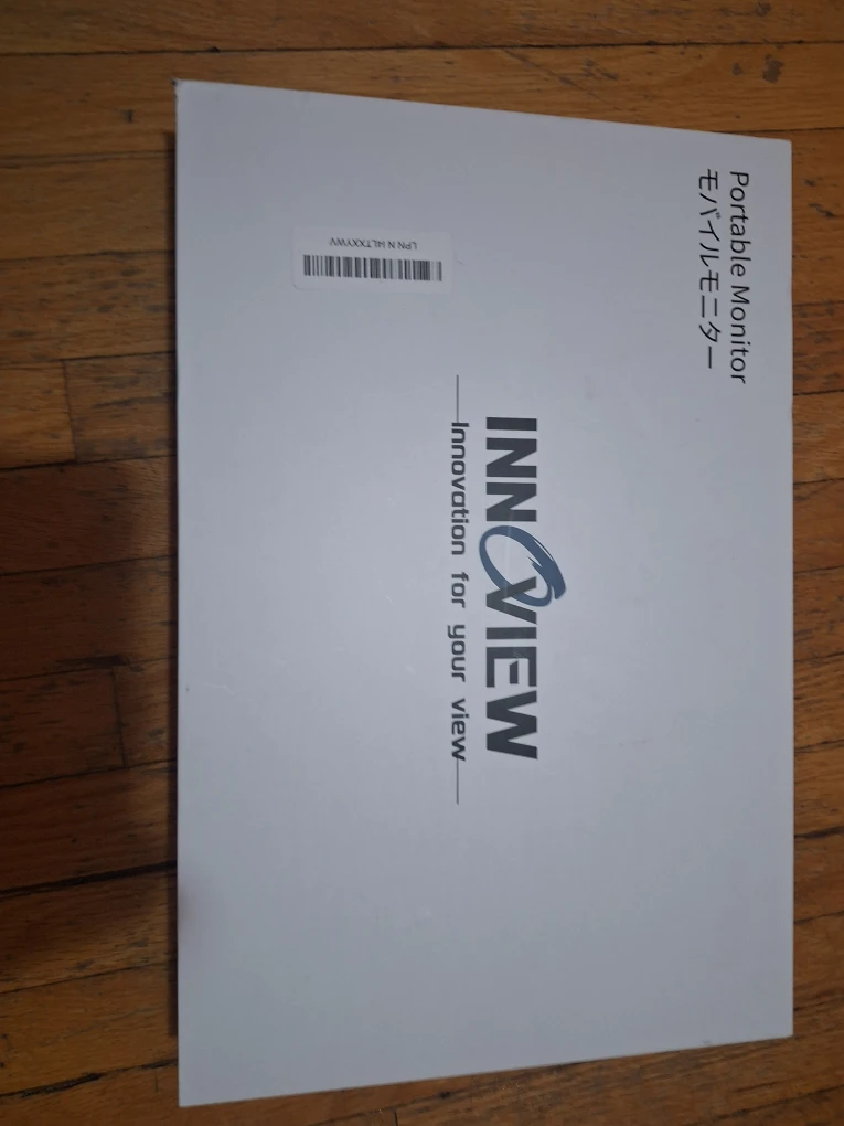 InnoView Portable Monitor - Like New!