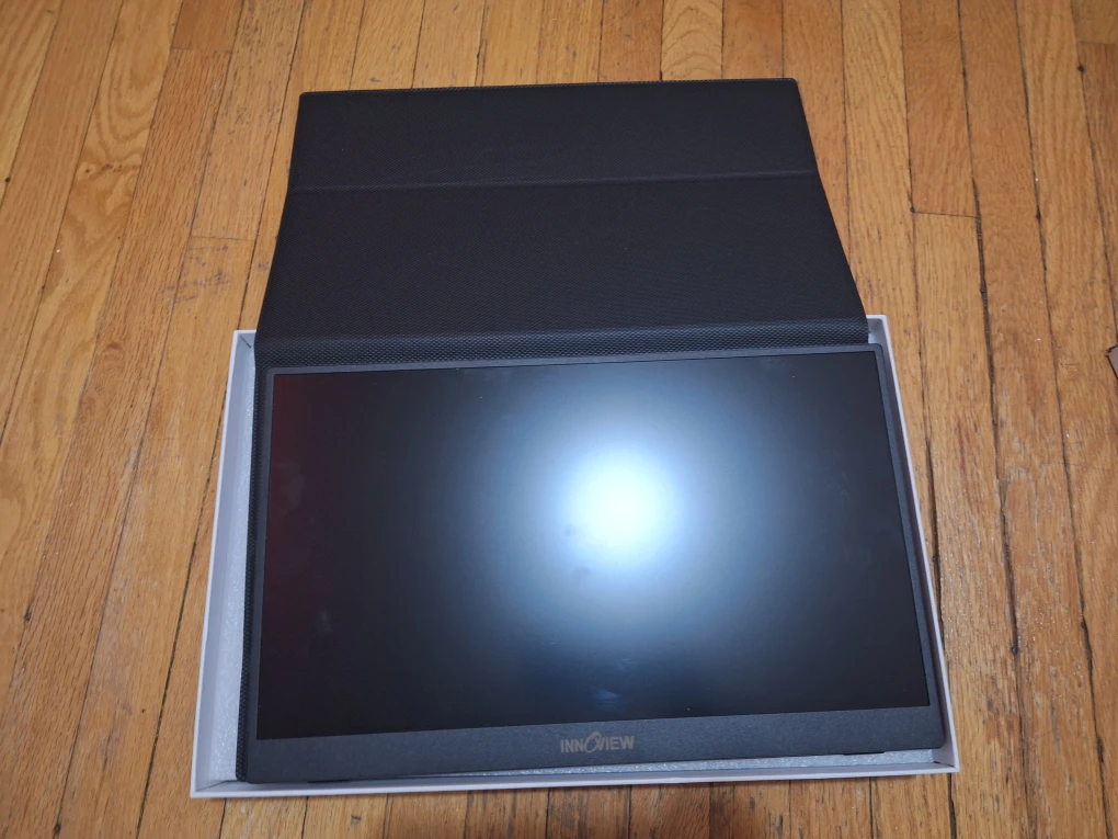 InnoView Portable Monitor - Like New! - photo 3