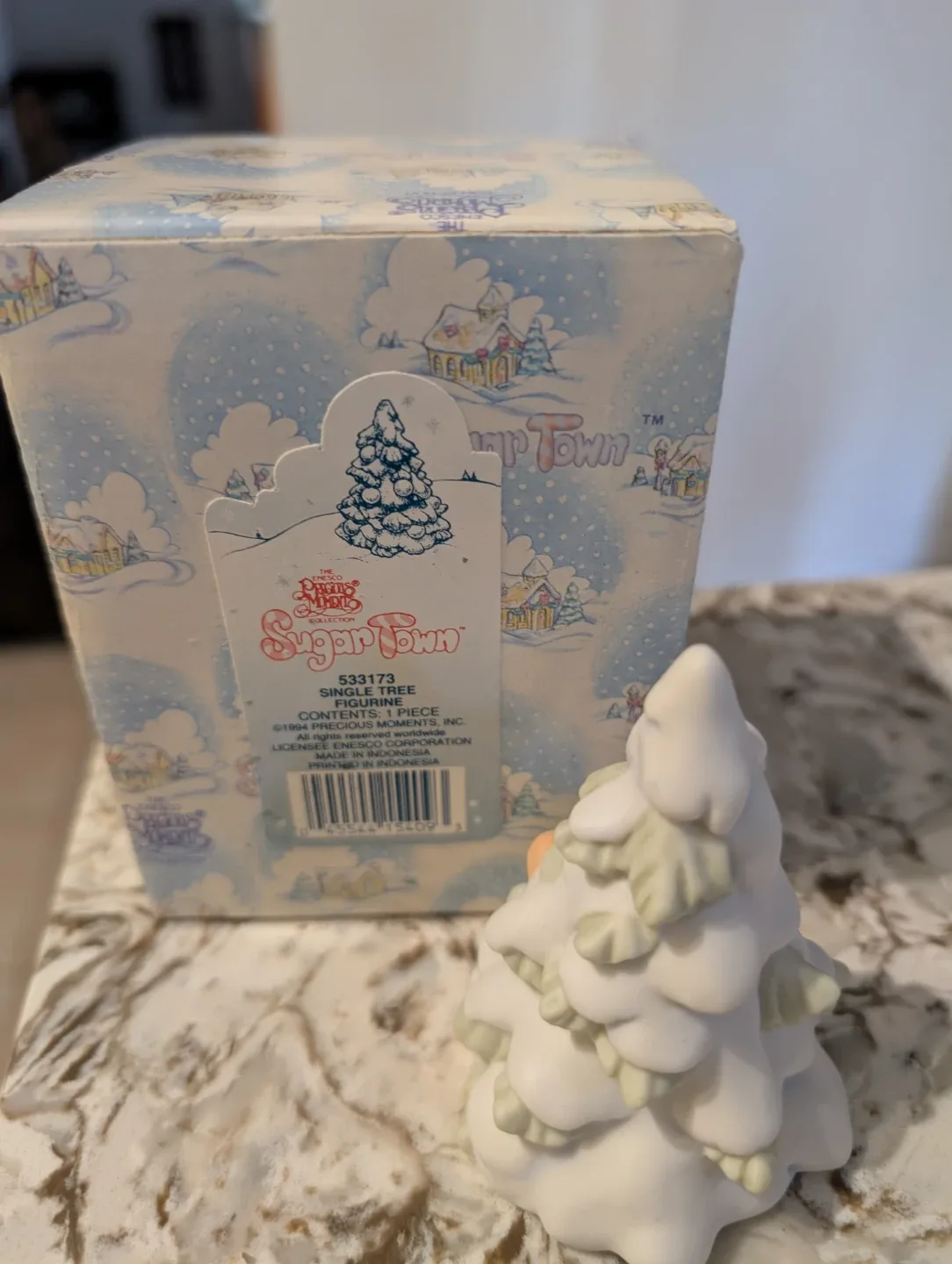 Precious Moments Sugar Town Single Tree Figurine thumbnail