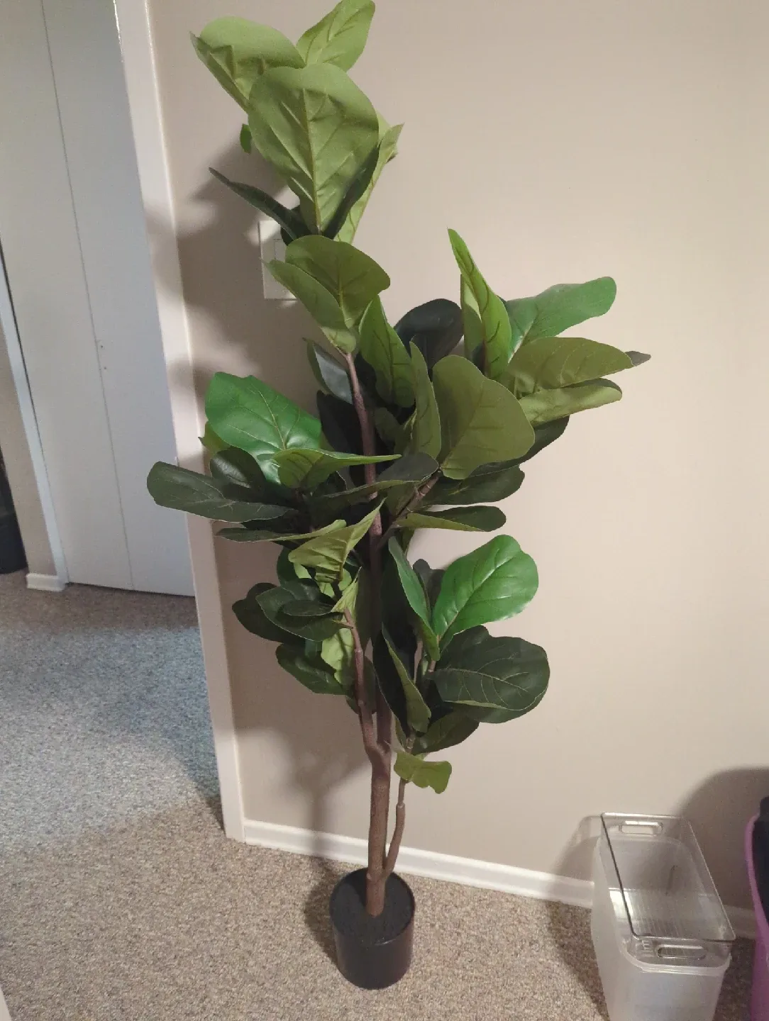 Faux Fiddle Leaf Fig Tree thumbnail