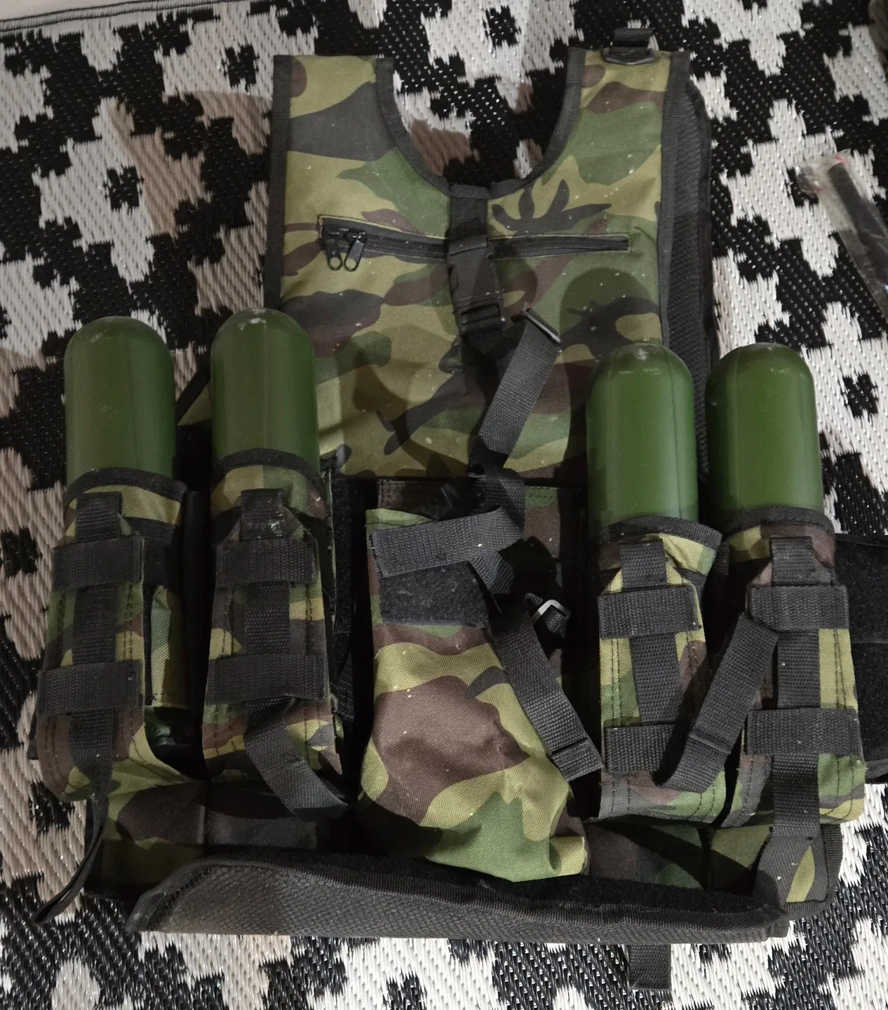 Spyder MR6 Paintball Marker Kit image indicator(4)