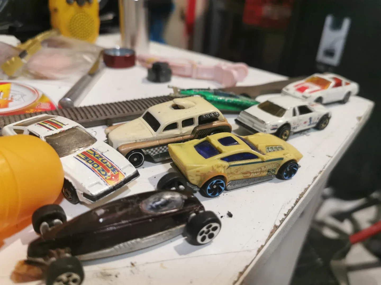 Hot Wheels Diecast Cars - Assorted