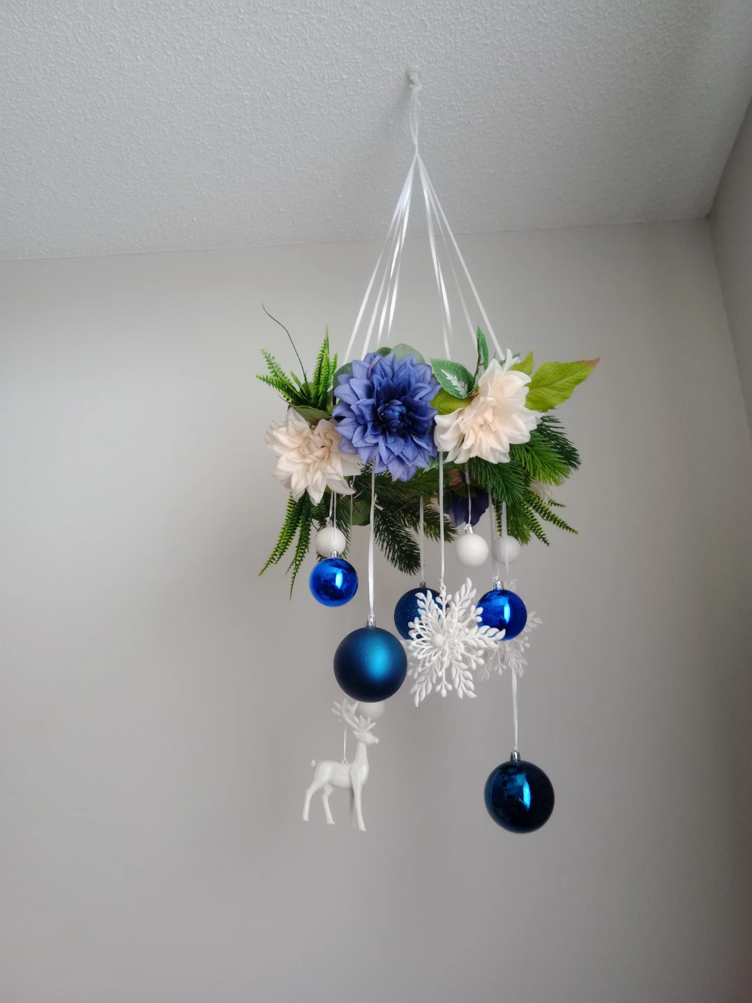Winter/Christmas Chandelier - photo 2