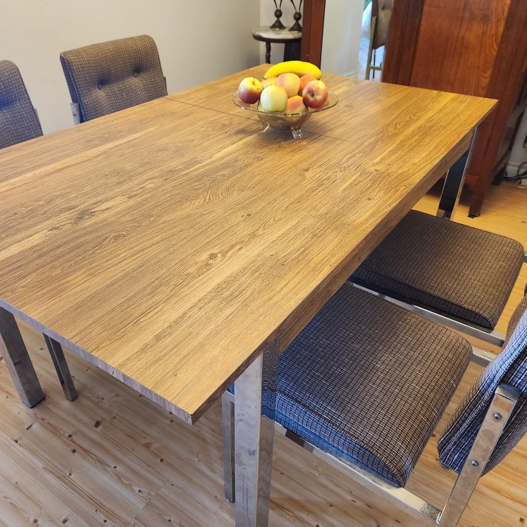 Dining Table with 4 Chairs