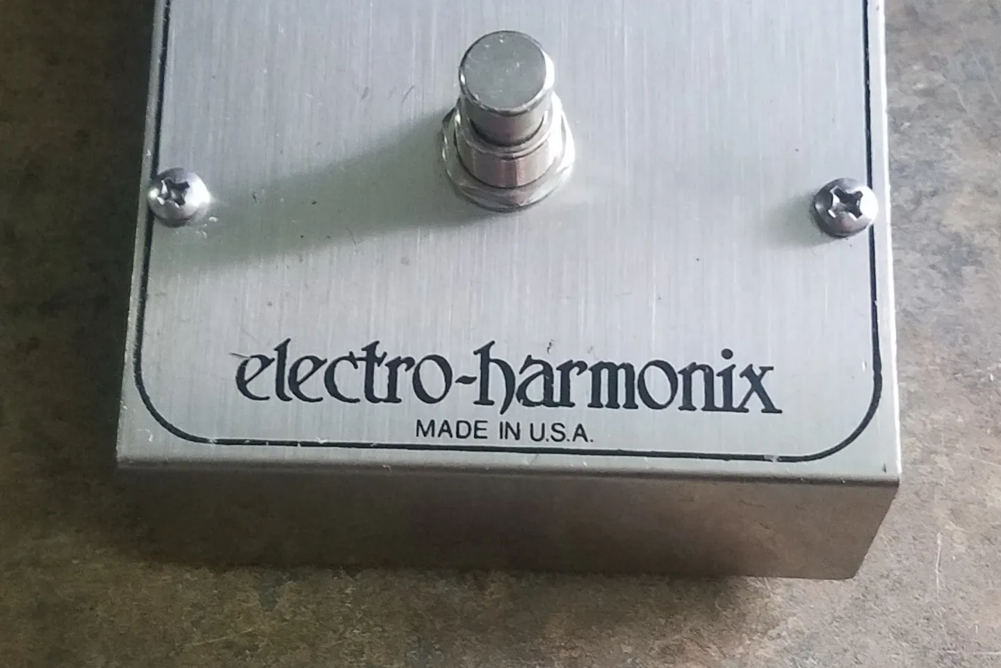 1970's Electro Harmonix Small Stone  Phase Shifter Modded w AC image indicator(5)