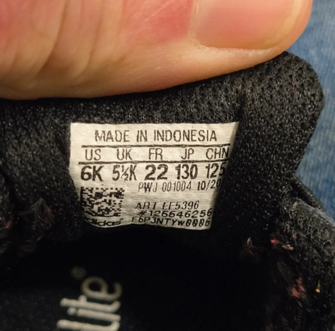 Adidas Superstar Black Toddler Shoes - Size 6K image indicator(3)