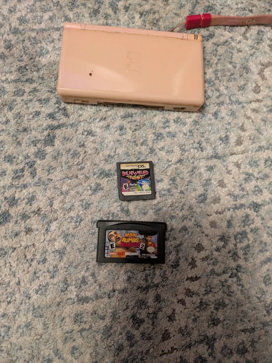 Ready 2 Rumble Boxing Round 2 & Bejeweled Twist Game Cartridge image indicator(5)