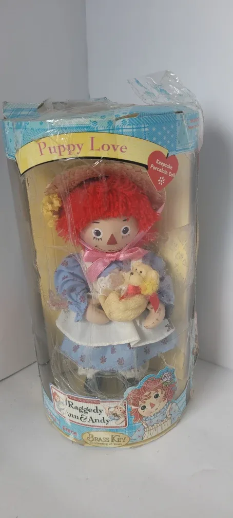 Raggedy Ann & Andy Porcelain Doll