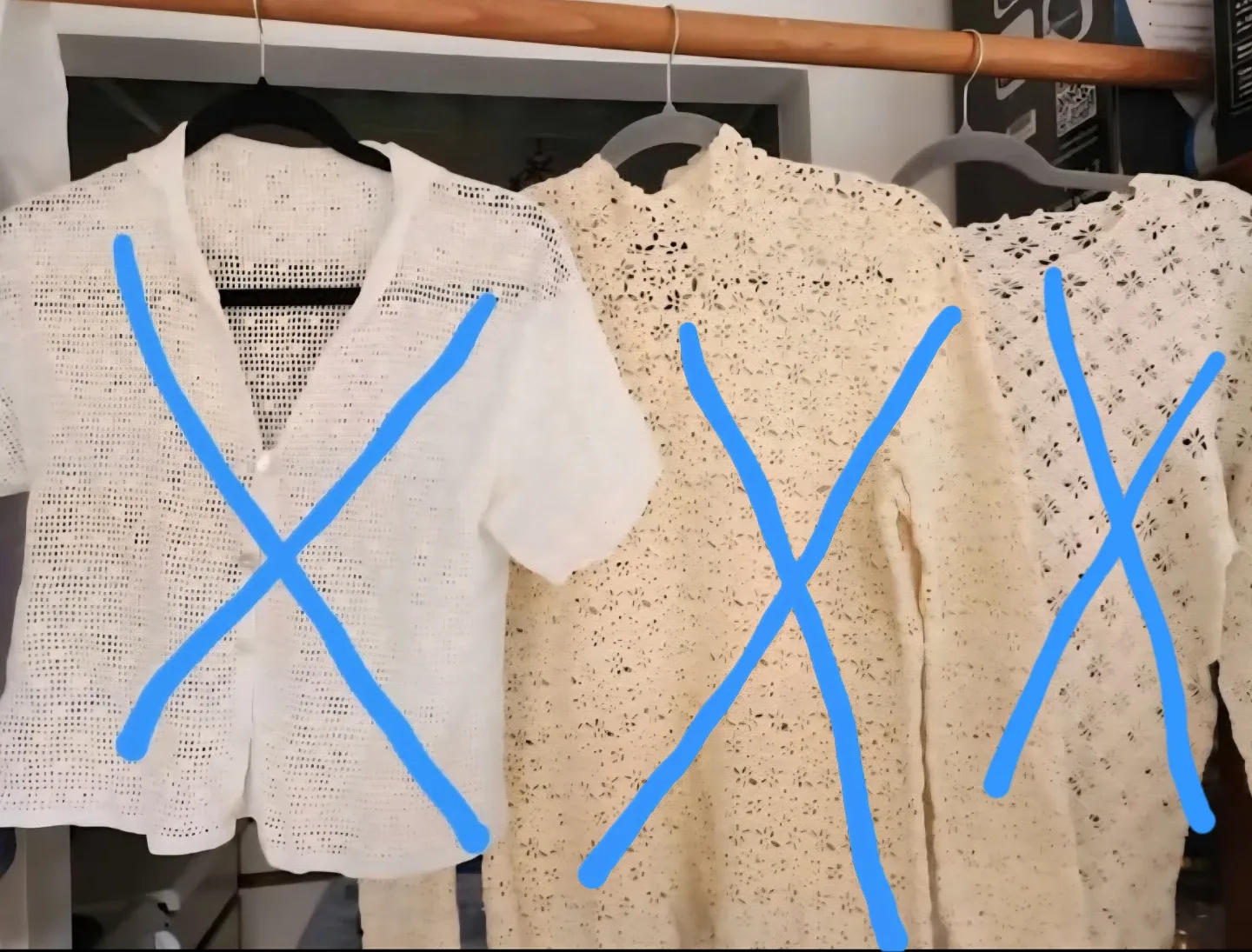 HAND CROCHETED SWEATERS image indicator(2)